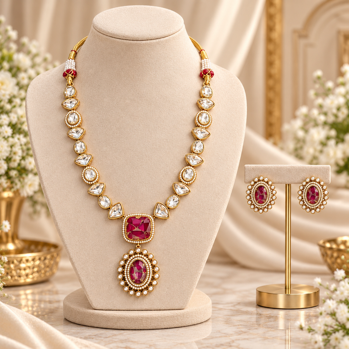 Kundan Necklaces