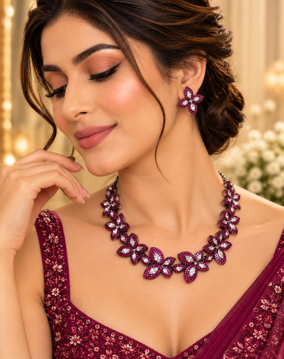 Statement occassion wear set
