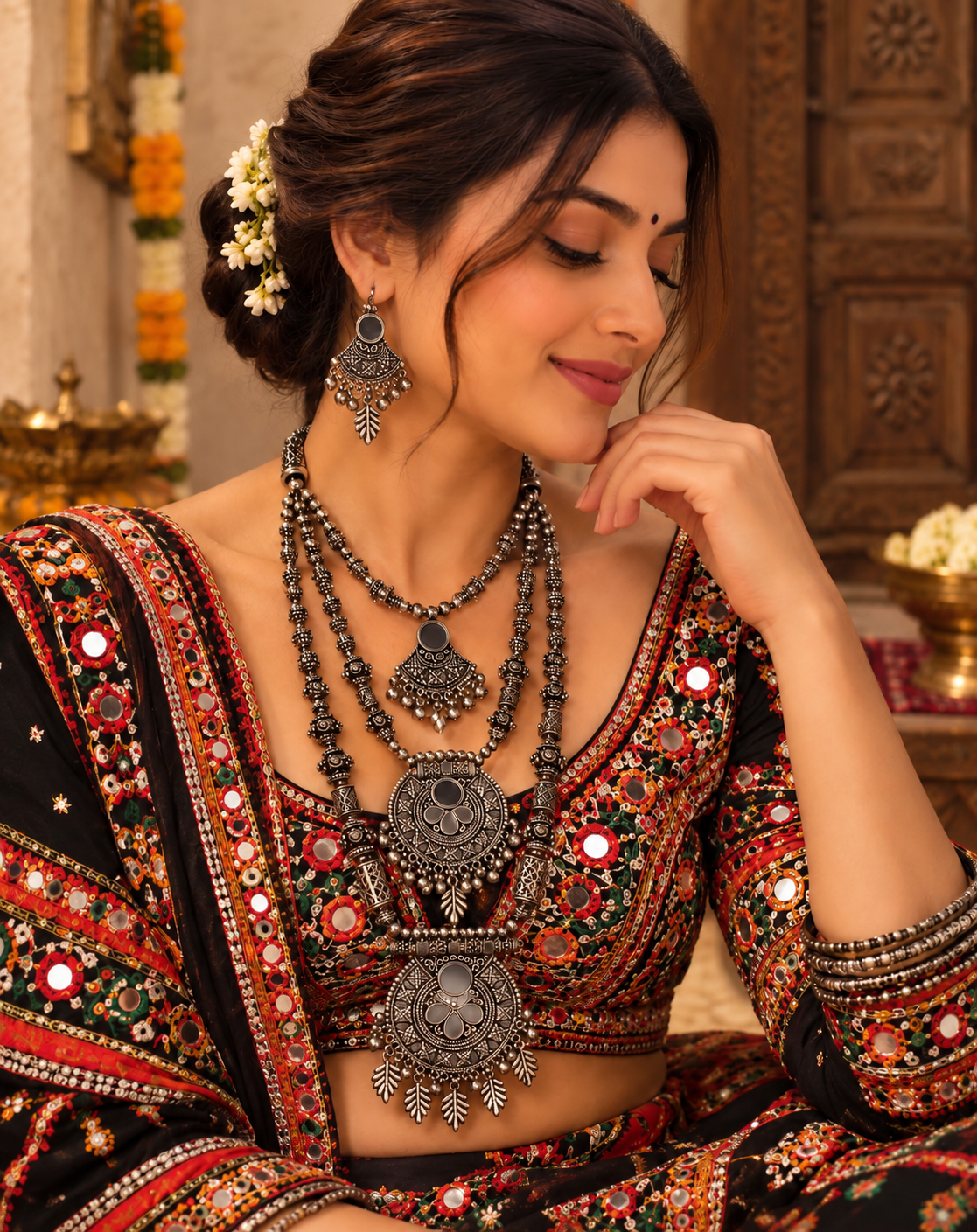 Navratri look set
