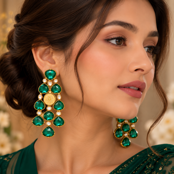 Statement & INDOWEstern Earrings